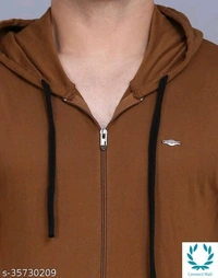 Men's Casual Hooded Tshirt - XL